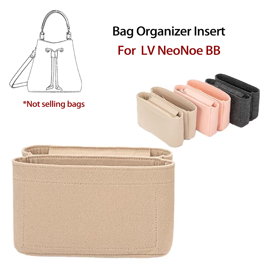 Women'S Bags Handbags - สำหรับกระเป๋า LV Neonoe BB Bucket แผ่นจัดระเบียบด้านในทำจากผ้าสักหลาด