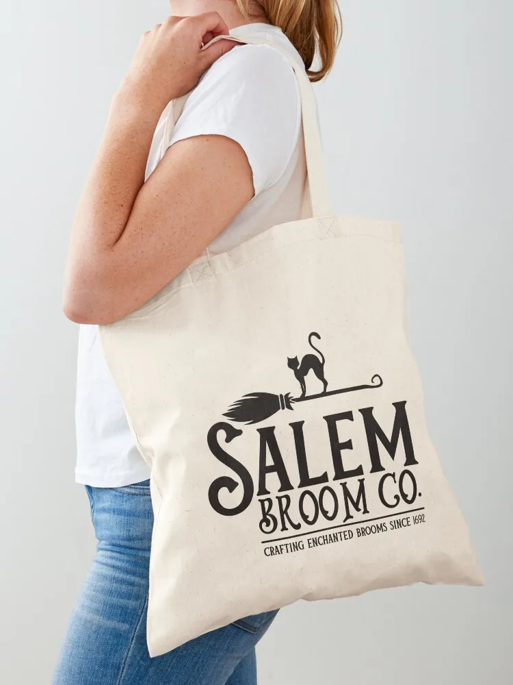 Women Bags Company - บริษัทซาเล็มบรูม - ชุดแม่มดฮาโลวีน กระเป๋าถือผู้หญิง กระเป๋าช้อปเปอร์ผู้หญิง กระเป๋าผ้าแคนวาสสำหรับผู้หญิง