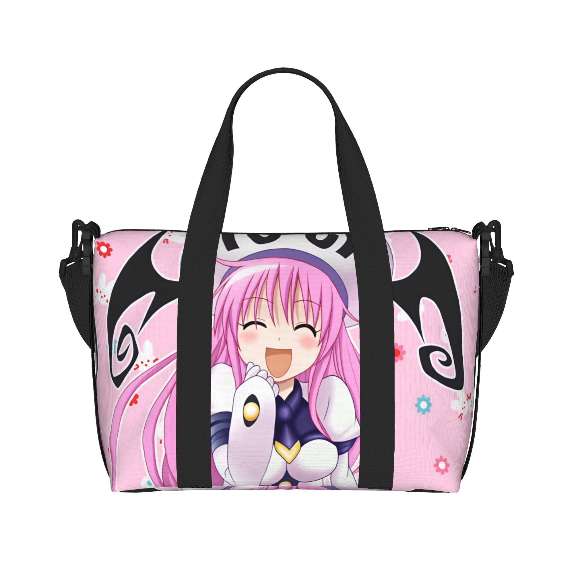 Women Bags Ru - กระเป๋าช้อปปิ้งลายอนิเมะ Lala Satalin Deviluke T-To L-Love