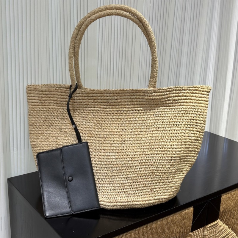กระเป๋าถือทำมือจากเส้นใยราฟเฟี - Women'S Raffia Bags บทวิจารณ์และราคา