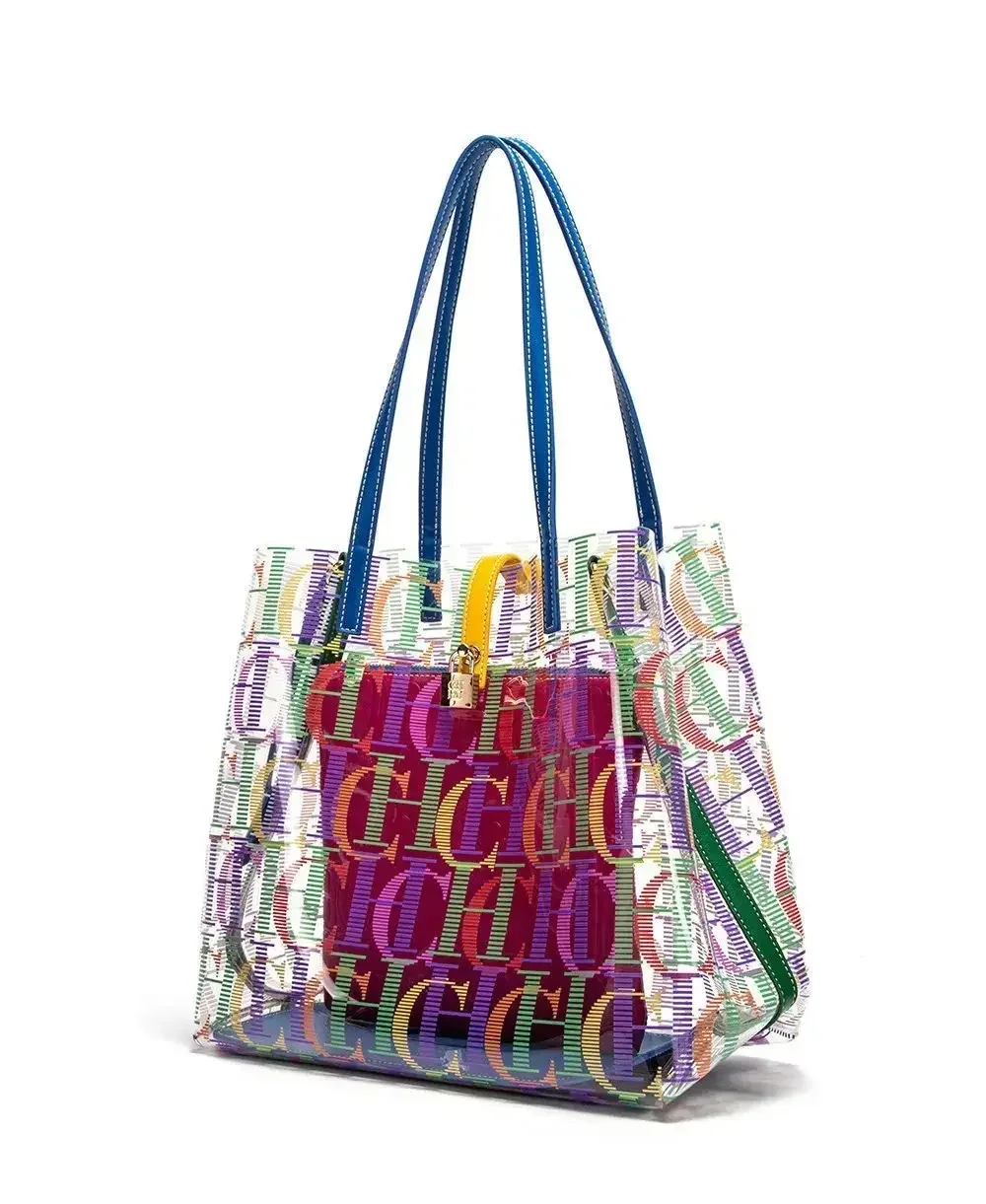 กระเป๋าโท้ท PVC ใส สำหรับผู้หญ - Women'S Bags Handbags บทวิจารณ์และราคา