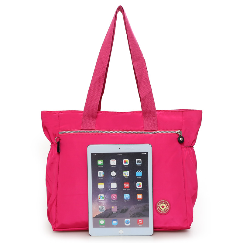 กระเป๋าสะพายไหล่ผู้หญิง ผ้าไนล - Women'S Young Bags บทวิจารณ์และราคา