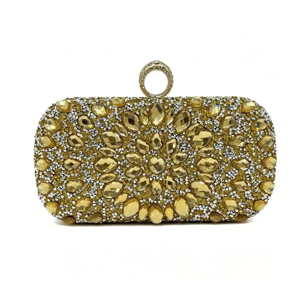 กระเป๋าคลัทช์เพชรเต็มใบ หรูหรา - Women Bags On Sale บทวิจารณ์และราคา