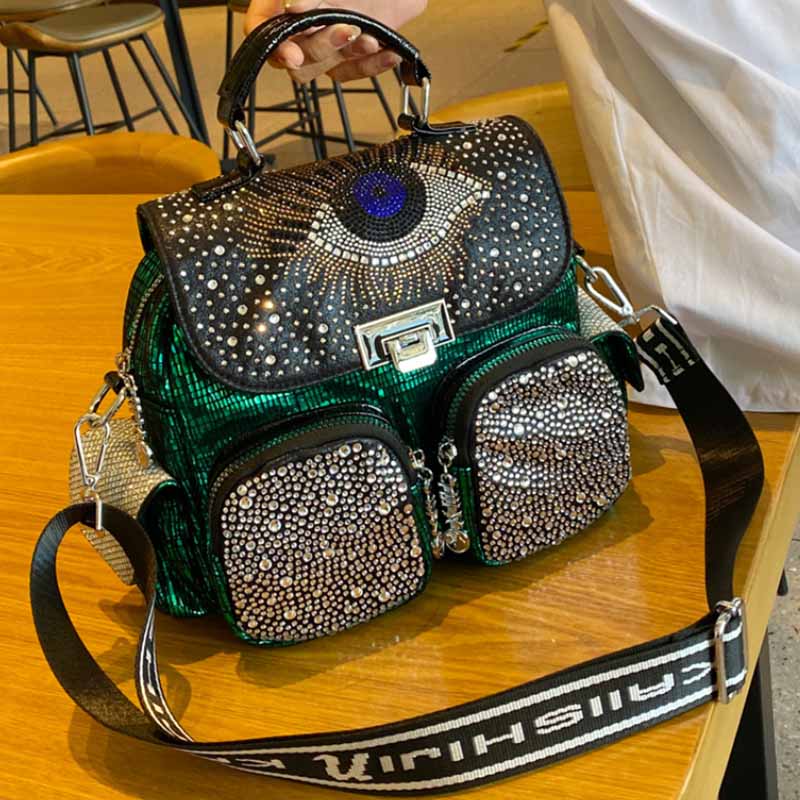 กระเป๋าเป้ของผู้หญิงแฟชั่นความ - Women Bags Branded บทวิจารณ์และราคา