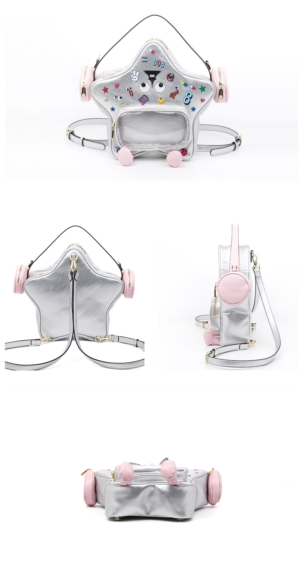 กระเป๋าเป้สะพายหลังสำหรับนักศึ - Women Bags Branded บทวิจารณ์และราคา