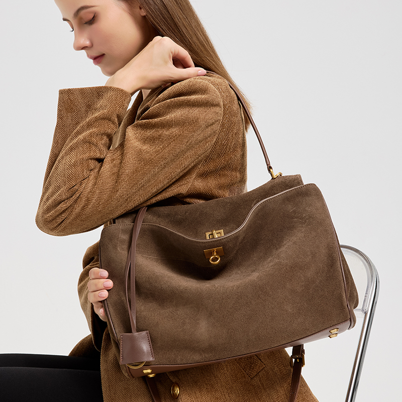กระเป๋าหนังแท้สำหรับผู้หญิง คว - Women Hand Bags For Office บทวิจารณ์และราคา