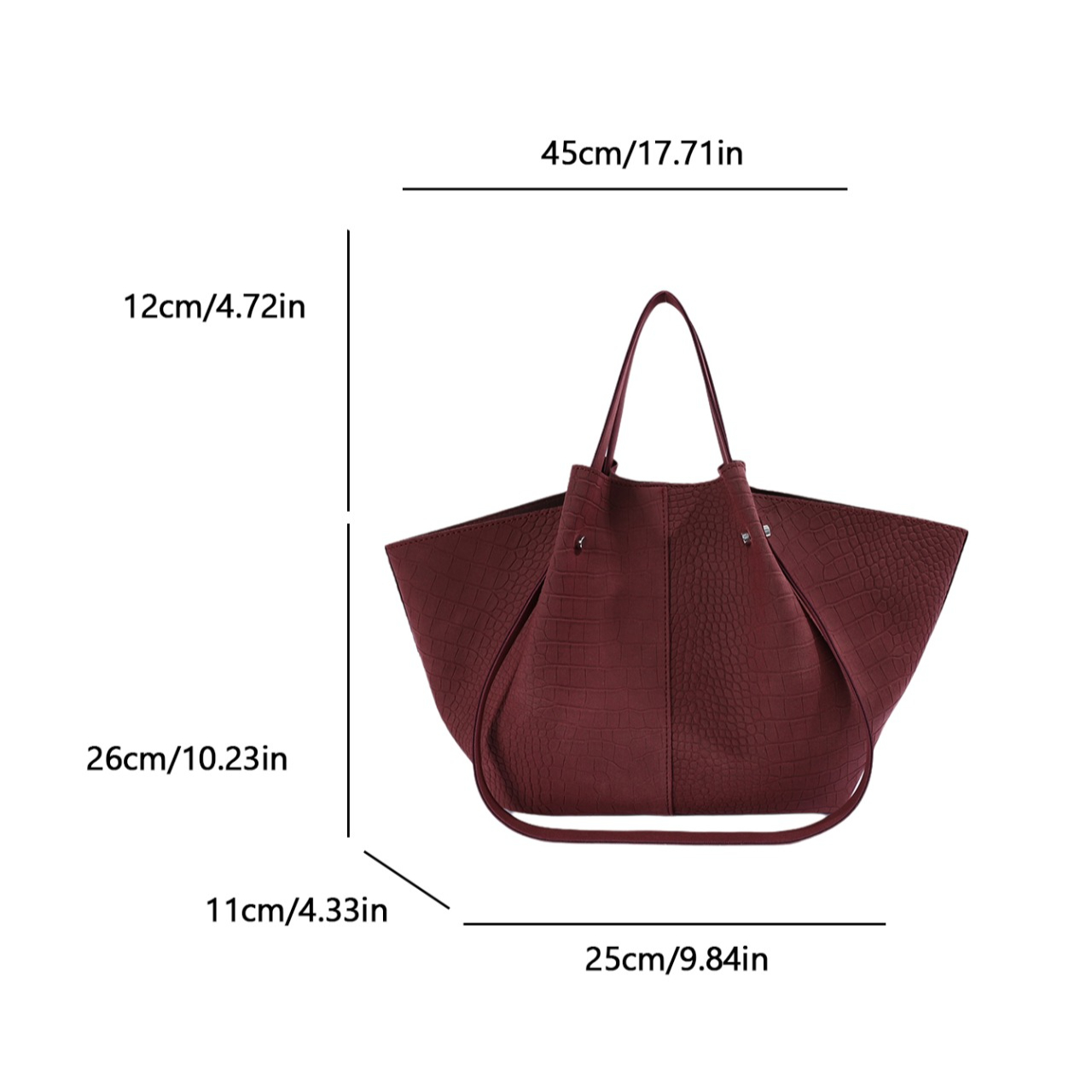 กระเป๋าโท้ทหนังลายจระเข้สุดหรู - Women Bags On Sale บทวิจารณ์และราคา