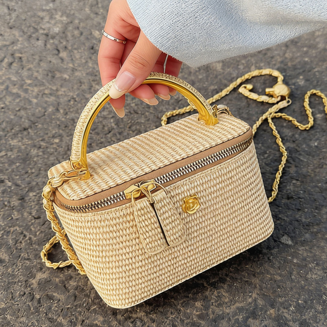 กระเป๋าถือลายทอใหม่ปี 2026 กระ - Women Bags 2026 Trends บทวิจารณ์และราคา