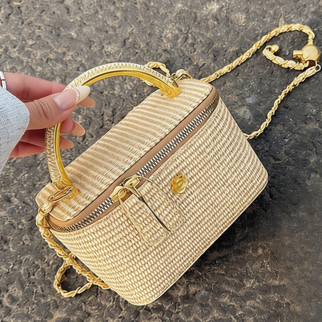 กระเป๋าถือลายทอใหม่ปี 2026 กระ - Women Bags 2026 Trends บทวิจารณ์และราคา