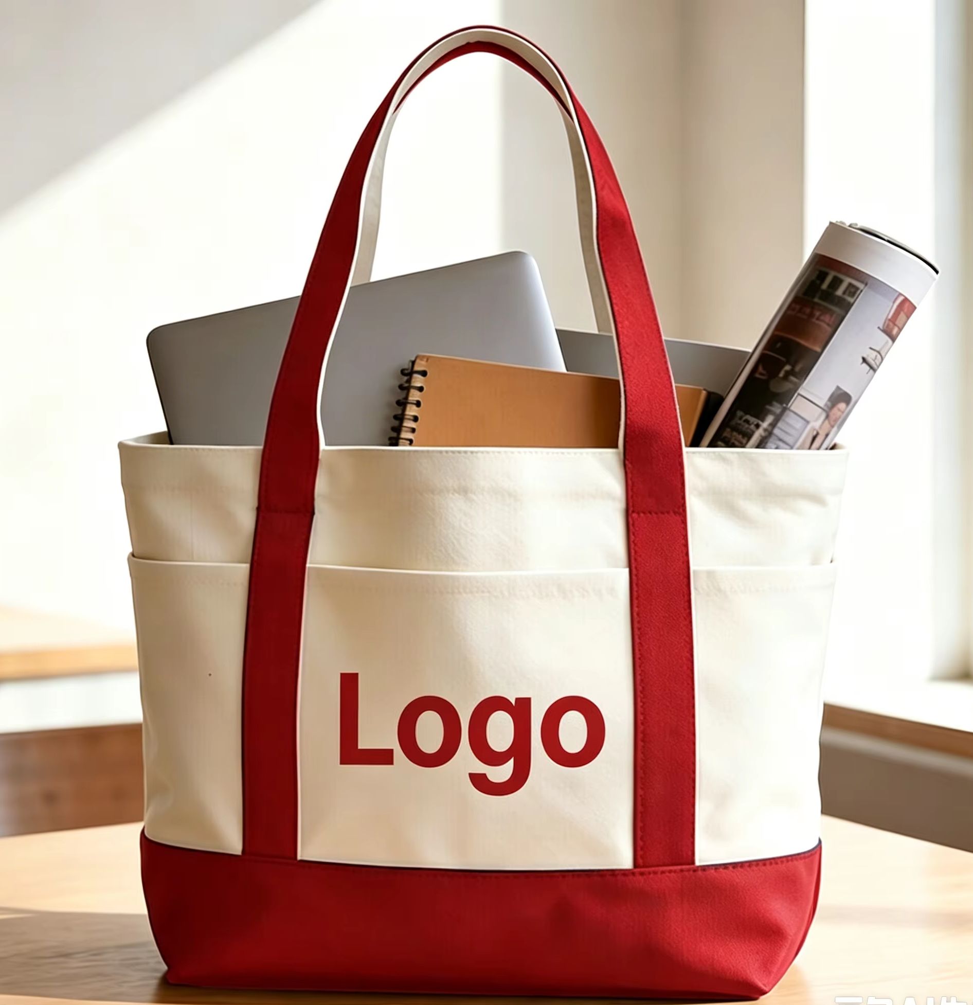 กระเป๋าผ้าแคนวาสสั่งทำพร้อมพิม - Women Bags Company บทวิจารณ์และราคา